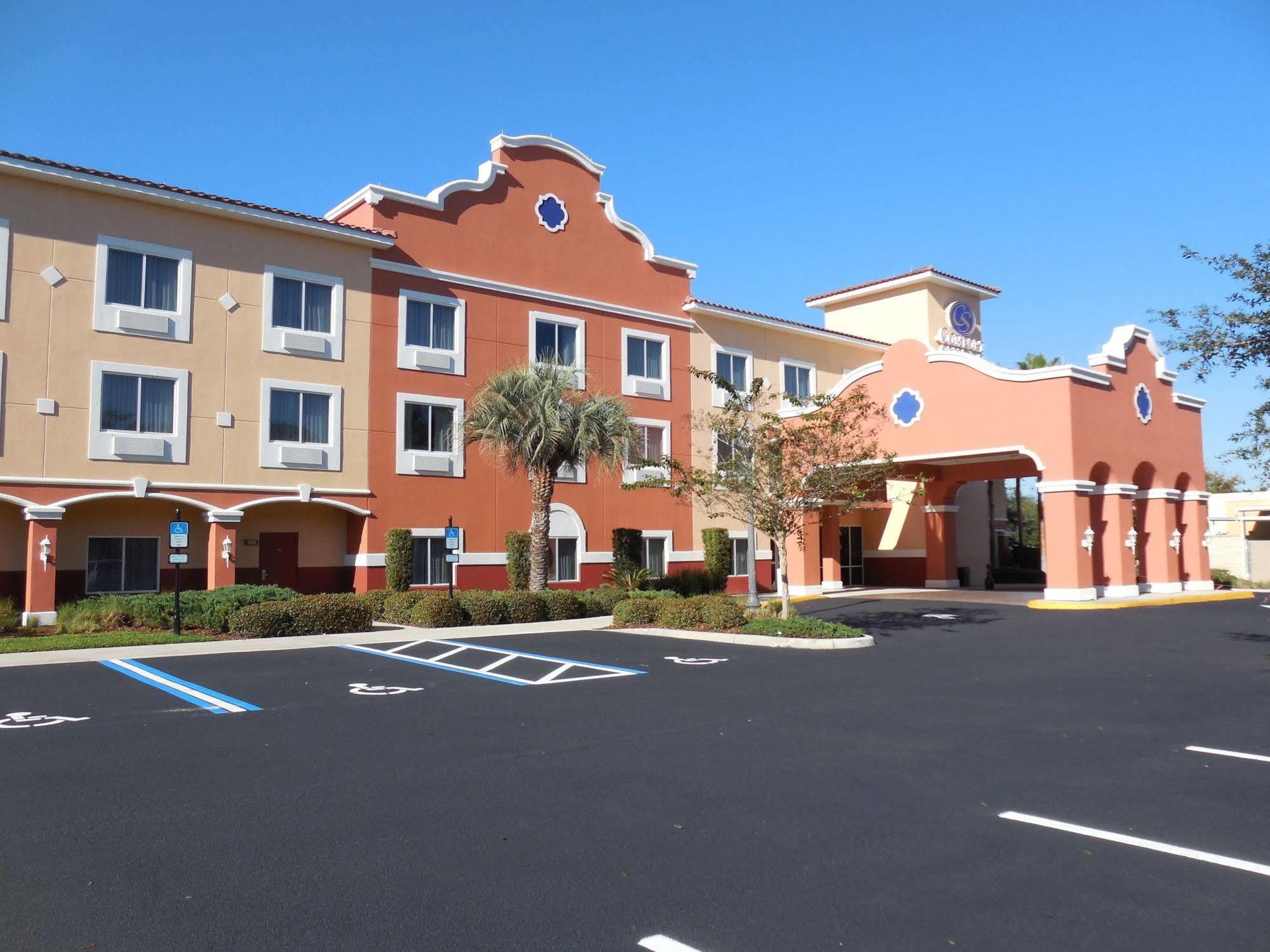 Comfort Suites The Villages Lady Lake Exterior photo